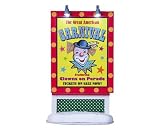 Lemax Village Carnival Sign Lighted Accessory #84773