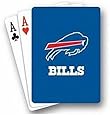 Buffalo Bills Diamond Plate Playing Cards