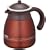 THERMOS �ۉ��e�B�[�|�b�g 0.6L �_�[�W���� TGR-601 DL