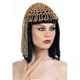 Egyptian Queen Wig with Headpiece Adult Accessory