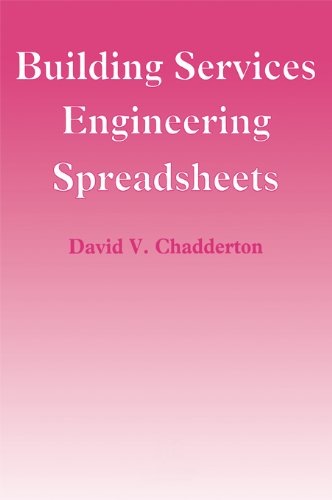 Building Services Engineering Spreadsheets On Sale