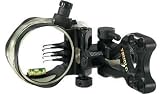 TRUGLO Micro Brite Fixed Bracket 5 Pin Black Sight