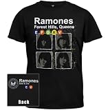Ramones - Map T-Shirt