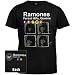 Ramones - Map T-Shirt