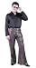 Adult Sequin Disco Costume Pants (Medium 30-32)