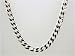 Sterling Silver Gents 66 Gram Heavy Curb 22