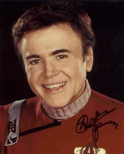 Walter Koenig autographed Star Trek 8x10 Chekov photo