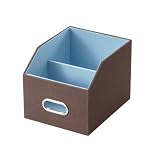 �G���R�� �J���[�N���X����I�[�v���^�C�vDVD/CD�{�b�N�X ��(�u���E��) CCD-035BR