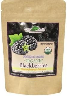 Organic Freeze Dried Blackberries 1.2oz