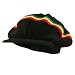 New Rasta 93 RGY Visor Hat - Black RGY W27S28E