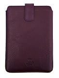 Artisan Series Elevate Egyptian Leather Sleeve for Kindle and Kindle Touch, Purple