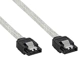 Produkt-Bild: SATA 6Gb/s Kabel - Serial ATA 600 - mit Lasche