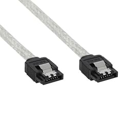 SATA 6Gb/s Kabel - Serial ATA 600 - mit Lasche