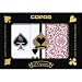Copag Poker 1546 Jumbo Index Plastic Playing Cards (Green/Burgundy)
