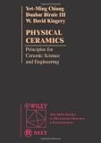 Buy : Physical Ceramics: Principles for Ceramic Science and Engineering (Mit Series in Materials Science & Engineering)