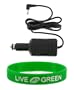 DC Car Charger Adapter for MSI Wind U100 Netbooks (Laptop NOT Included)