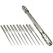 11 Double End Pin Vise Diamond Coated Bead Reamers