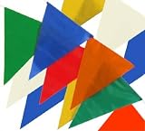 Bunting 30cm Penant 25 On A 7m 25 Stretch - Rainbow (F02666)
