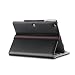 Acase&nbsp;PU&nbsp;���U�[�P�[�X&nbsp;for&nbsp;iPad&nbsp;2&nbsp;�u���b�N&nbsp;�i�X�^���h�@�\�E�p�x�����@�\�t�j