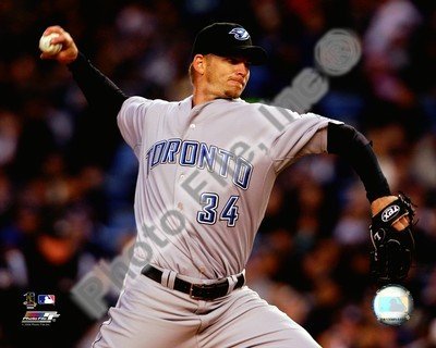 A.J. Burnett 2008 Pitching Action Art Poster PRINT Unknown 10x8