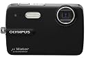 Olympus Mju-550WP Digitalkamera (10 Megapixel, 3-fach opt. Zoom, 2,5" Display, 3m wasserdicht) schwarz