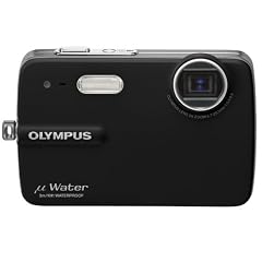 Olympus µ-550WP Digitalkamera (10 Megapixel, 3-fach opt. Zoom, 2,5