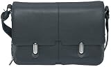 Review Samsonite  / Samsonite Hi-Tech Leather Messenger Bag Leather Business Cases