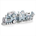 SNOW BUDDIES TRAIN SET CHRISTMAS DECORATIONS XMAS GIFT