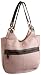 Latico Timeless Travel Braided Strap Shoulder Bag,Pink,one size
