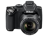 NikonデジタルカメラCOOLPIX P500 ブラック P500 1210万画素 裏面照射CMOS 広角22.5mm 光学36倍 3型チルト式液晶 フルHD