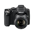 Nikon�f�W�^���J����COOLPIX P500 �u���b�N P500 1210����f ���ʏƎ�CMOS �L�p22.5mm ���w36�{ 3�^�`���g���t�� �t��HD