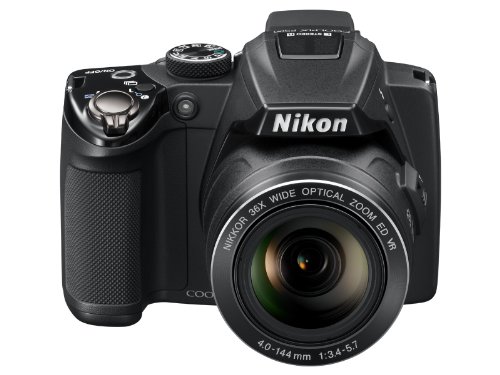 NikonデジタルカメラCOOLPIX P500 ブラック P500 1210万画素 裏面照射CMOS 広角22.5mm 光学36倍 3型チルト式液晶 フルHD