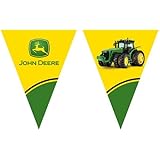 John Deere Flag Banner