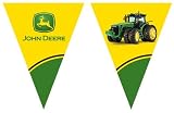 John Deere Flag Banner