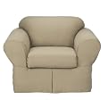 Casual Home Twill Slipcover Collection - Hawthorne Green