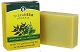 Lemongrass Patchouli & Neem Oil Soap - 4 oz - Bar Soap