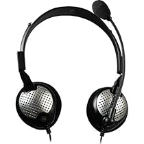 Andrea Electronics NC-185VM USB N/C Digital Stereo Headset