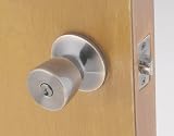 HAMPTON PRODUCTS - IMPORT 3922N LOCK KEYED ENTRY TULIP ANTIQUE BRASS US5