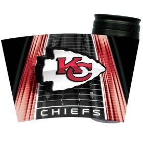 Kansas City Chiefs Insulated Travel Mug