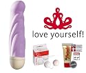 FunFactory Mini-Vibrator Meany (Candy Violet) Luxus Paket inkl. Gleitgel & Liebeskugeln