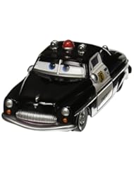 Toy: Disney/Pixar Cars, 2016 Sheriffs Impound Lot, Sheriff Die-Cast Vehicle - Mattel