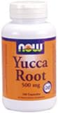 Yucca 500mg 100 Capsules