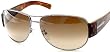 Authentic Prada Sunglasses SPR52G silver frame/brown havana/brown gradient 5AV6S1
