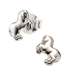 ZEEme For Kids - Kinderohrstecker 925/- Sterling Silber Pferd 271220045