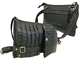 【SALE】EBANCE5 2way ウエスト ショルダー BK/ブラック(LGH-76025BK)