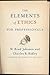 The Elements of Ethics for Professionals
