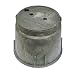 910 10" Round Electrical Gray Splice Box with Cover