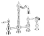 Belle Foret BFN11001CP Bridge Faucet, Chrome