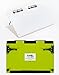 Visual Edge Slant Board (Green), A Sloped Work Surface for Writing, Reading, Art and Speech for Optimal Learning - Portable Desktop Magnetic Dry Erase White Board with Clipboard for Kids