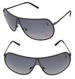 Baby Phat - Baby Phat 1028 Dark Gunmetal Aviator Sunglasses